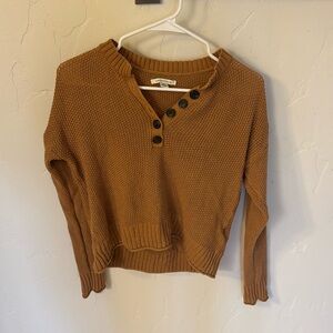 American Eagle Henley sweater